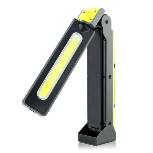 Ліхтар Mactronic FlexiBEAM (600 Lm) жовтий водонепроникний IPX4 три режими роботи акумуляторна зарядка Micro USB