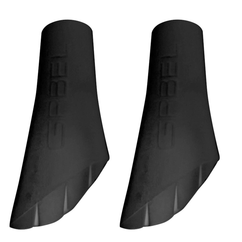 Насадка-ковпачок Gabel Sport Pad Black 05/33 11mm висока жесткость для скандинавской ходьби и трейлраннинга