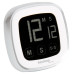 Цифровий таймер Technoline KT400 Magnetic Touchscreen White до 100 хв з магнітом та секундоміром