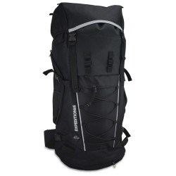 Рюкзак туристичний Semi Line 65 Black (A3041-1) об'єм 65 л водостійкий матеріал 600D Polyester PVC анатомічна спинка Рюкзак туристичний Semi Line 65 Black (A3041-1) об'єм 65 л водостійкий матеріал 600D Polyester PVC анатомічна спинка