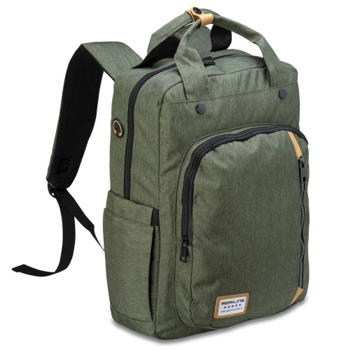 Рюкзак міський Semi Line 21 Grey (L2005-6) об'єм 21 л для ноутбука 15.6