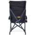 Крісло Uquip Barry Blue/Grey (244050) розкладне 200 кг максимальне навантаження сталь легке складання