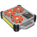 Фонари Mactronic X-Flare Red/Blue/Amber 30 Lm 6 режимів роботи IP67 зарядка 12/220V