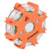 Фонари Mactronic X-Flare Red/Blue/Amber 30 Lm 6 режимів роботи IP67 зарядка 12/220V