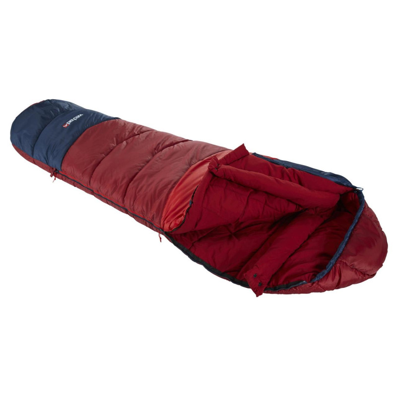 Спальний мішок Wechsel Stardust -5° M TL Red Dahlia чотирьохсезонний температура комфорт -5°C вага 1580 г розмір 195x80x55 см