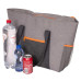 Термосумка Bo-Camp Beach 18 Liters Grey легка з PEVA та Polyester Oxford 600D для пікніків та пляжного відпочинку