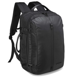 Сумка-рюкзак Semi Line USB 20 Black P8250-0 водостойкий поліестер об'єм 20 л USB-вход для зарядки Сумка-рюкзак Semi Line USB 20 Black P8250-0 водостойкий поліестер об'єм 20 л USB-вход для зарядки