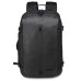 Сумка-рюкзак Semi Line USB 20 Black P8250-0 водостойкий поліестер об'єм 20 л USB-вход для зарядки