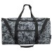 Сумка дорожня Semi Line 52 Black Camo A3032-5 об'єм 52 л матеріал 300D Polyester регульований ремінь