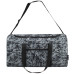 Сумка дорожня Semi Line 52 Black Camo A3032-5 об'єм 52 л матеріал 300D Polyester регульований ремінь