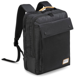 Сумка-рюкзак Semi Line 15 Black (L2002) 15 л з водовідштовхувального 600D Polyester для ноутбука до 15.6 Сумка-рюкзак Semi Line 15 Black (L2002) 15 л з водовідштовхувального 600D Polyester для ноутбука до 15.6