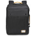 Сумка-рюкзак Semi Line 15 Black (L2002) 15 л з водовідштовхувального 600D Polyester для ноутбука до 15.6