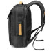 Сумка-рюкзак Semi Line 15 Black (L2002) 15 л з водовідштовхувального 600D Polyester для ноутбука до 15.6