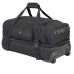 Сумка дорожня на колесах Semi Line 60 Black T5607-0 обʼєм 60 л з міцного 600D Polyester PVC 5 відділень