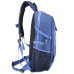 Рюкзак міський Semi Line 28 Blue (A3035-2) об'єм 24 л водонепроникний матеріал 600D Polyester PVC