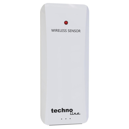 Датчик Technoline TX106 білий дистанція передачі даних 60 м сумісність з WS9130 WS9632 WS9172