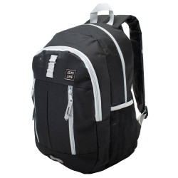 Рюкзак міський Semi Line 20 Black/White Elements 20 л водонепроникний матеріал анатомічні шлейки Рюкзак міський Semi Line 20 Black/White Elements 20 л водонепроникний матеріал анатомічні шлейки