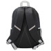 Рюкзак міський Semi Line 20 Black/White Elements 20 л водонепроникний матеріал анатомічні шлейки