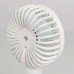 Портативний вентилятор Bo-Camp Portable Fan 3 швидкості 1200 мАг білий 3 Вт