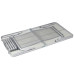 Стіл Bo-Camp Premium 120x60 см Grey термо- і вологостійка стільниця для кемпінгу регульовані телескопічні ніжки