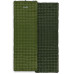 Надувний килимок Wechsel Glacio L 186x64x8 см TL Olive R-value 3.7 чотирисезонний з алюмінієвою термоізоляцією