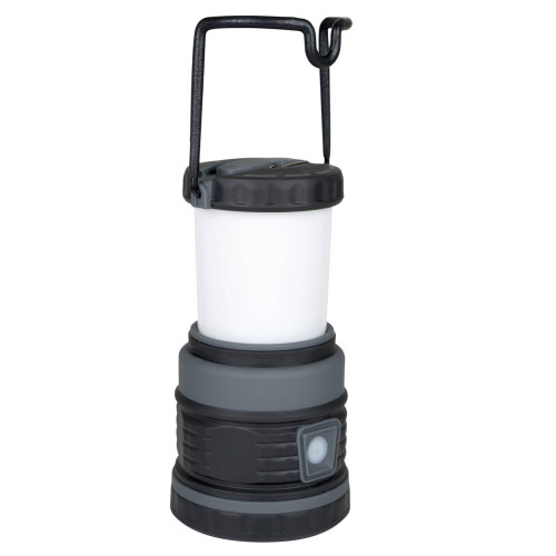 Ліхтар кемпінговий Bo-Camp Delta High Power LED 200 Lumen 3600mAh IPX4 Black/Anthracite з функцією повербанка