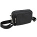 Сумка через плече Semi Line 1.5 Black (L2044-1) об'єм 1.5 л водостойчивое PVC покриття регульований ремень