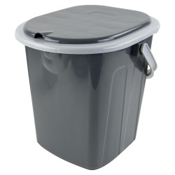 Біотуалет Bo-Camp Portable Toilet Square 20 Liters Grey компактний легкий максимум навантаження 80 кг об'єм 20 л Біотуалет Bo-Camp Portable Toilet Square 20 Liters Grey компактний легкий максимум навантаження 80 кг об'єм 20 л