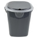 Біотуалет Bo-Camp Portable Toilet Square 20 Liters Grey компактний легкий максимум навантаження 80 кг об'єм 20 л