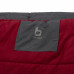 Спальний мішок Bo-Camp Gramark XL Cool/Warm Gold -8° Red/Grey 220x90 см 2600 г чотирьохсезонний для кемпінгу