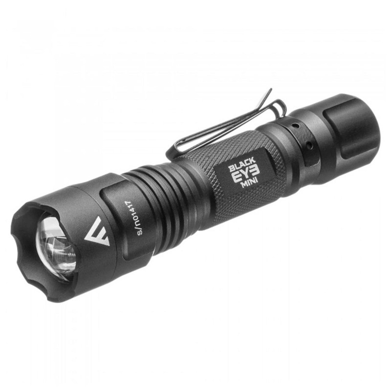 Фонарь Mactronic Black Eye Mini (135 Lm) Focus с висувной линзой IPX5 и ударостойкостью до 2 м