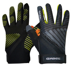 Рукавиці Gabel Ergo Pro Yellow S для скандинавської ходьби трейлранінг чорний/салатовий вітронепроникні Touch-Screen Рукавиці Gabel Ergo Pro Yellow S для скандинавської ходьби трейлранінг чорний/салатовий вітронепроникні Touch-Screen
