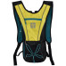Рюкзак спортивний Semi Line 9 Black/Yellow 3294 9 л анатомічна спинка дві відділення Jacquard Polyester PVC