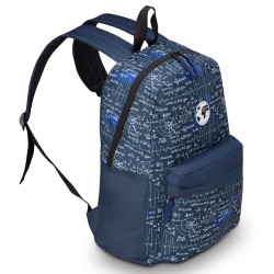 Рюкзак Semi Line 17 Blue Print J4686-2 об'єм 17 л матеріал 600D Polyester PVC анатомічні шлейки м'яка спинка Рюкзак Semi Line 17 Blue Print J4686-2 об'єм 17 л матеріал 600D Polyester PVC анатомічні шлейки м'яка спинка