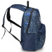 Рюкзак Semi Line 17 Blue Print J4686-2 об'єм 17 л матеріал 600D Polyester PVC анатомічні шлейки м'яка спинка
