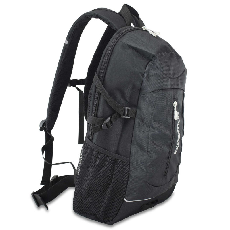 Рюкзак міський Semi Line 24 Black A3034-1 об'єм 24 л водостійкий матеріал 600D Polyester PVC