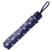 Парасолька Semi Line L2036-3 Blue White Dots складна механічна діаметр 98 см вага 230 г матеріал Polyester 190T PG