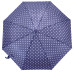 Парасолька Semi Line L2036-3 Blue White Dots складна механічна діаметр 98 см вага 230 г матеріал Polyester 190T PG