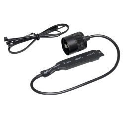 Виносна кнопка Mactronic T-Force XP RSW0011 чорний кабель 24 см для військових 5 років гарантії Виносна кнопка Mactronic T-Force XP RSW0011 чорний кабель 24 см для військових 5 років гарантії