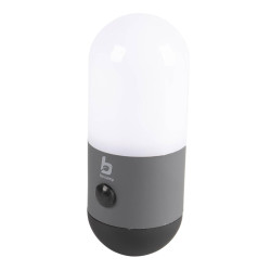 Фонарь Bo-Camp Propus High Power LED 120 Lumen сірий водонепроникний IPX4 легкий 115 г Фонарь Bo-Camp Propus High Power LED 120 Lumen сірий водонепроникний IPX4 легкий 115 г