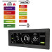 Метеостанція Technoline WL1035 Black моніторинг CO2 PM2.5 TVOC температура вологість 0-50°C 20-95%