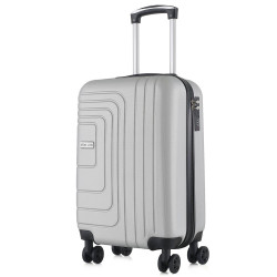 Валіза Semi Line T5762-2 Light Grey об'єм 36 л вага 2.5 кг 4 колеса кодовий замок Валіза Semi Line T5762-2 Light Grey об'єм 36 л вага 2.5 кг 4 колеса кодовий замок
