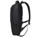 Рюкзак міський Semi Line USB 21 Black анатомічна спинка USB-вихід об'єм 21 л для ноутбука 15.6 дюймів