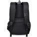 Рюкзак міський Semi Line USB 21 Black анатомічна спинка USB-вихід об'єм 21 л для ноутбука 15.6 дюймів