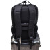 Рюкзак міський Semi Line USB 21 Black анатомічна спинка USB-вихід об'єм 21 л для ноутбука 15.6 дюймів