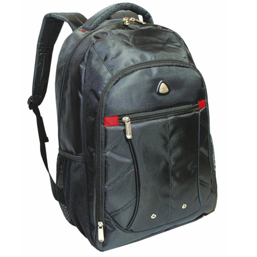 Рюкзак міський Semi Line 23 Black 23 л матеріал 1680D Polyester анатомічна спинка для ноутбука до 15.6