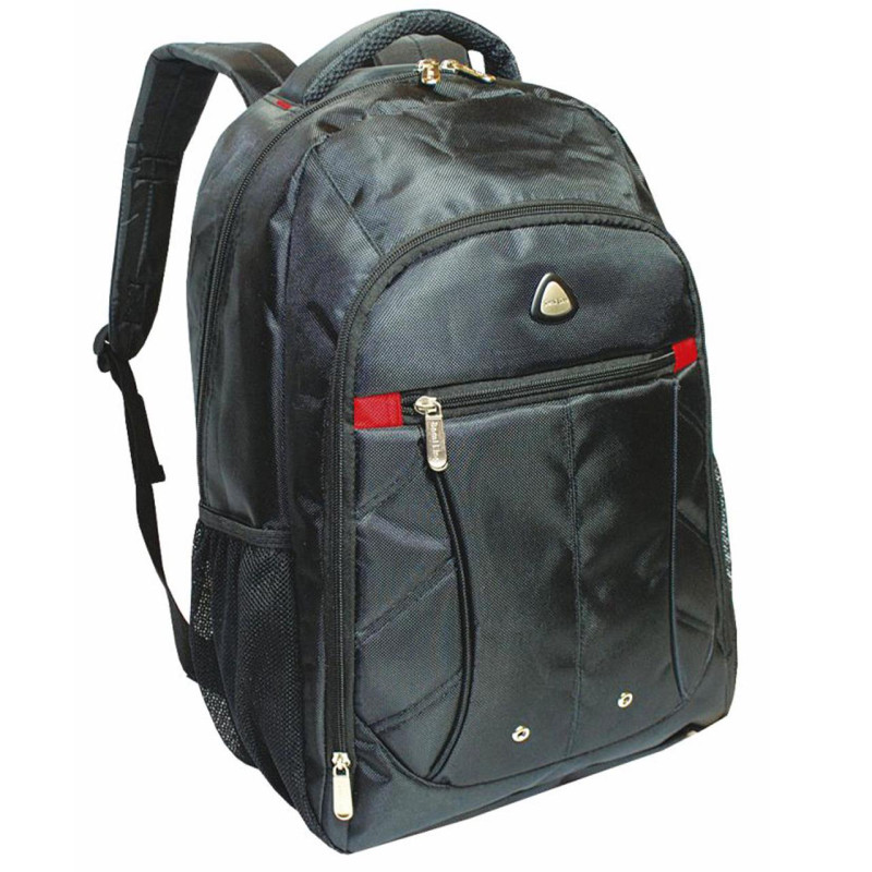 Рюкзак міський Semi Line 23 Black 23 л матеріал 1680D Polyester анатомічна спинка для ноутбука до 15.6