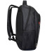 Рюкзак міський Semi Line 23 Black 23 л матеріал 1680D Polyester анатомічна спинка для ноутбука до 15.6
