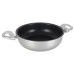 Набір посуду Gimex Cookware Set induction 8 предметів алюміній антипригарне покриття Silver компактне зберігання