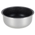 Набір посуду Gimex Cookware Set induction 8 предметів алюміній антипригарне покриття Silver компактне зберігання